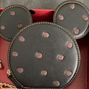 Disney coach coin purse